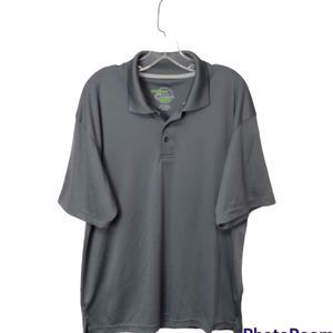 Grey Matter Concepts Polo  Heather Green Sz XL Activewear Golf Classic